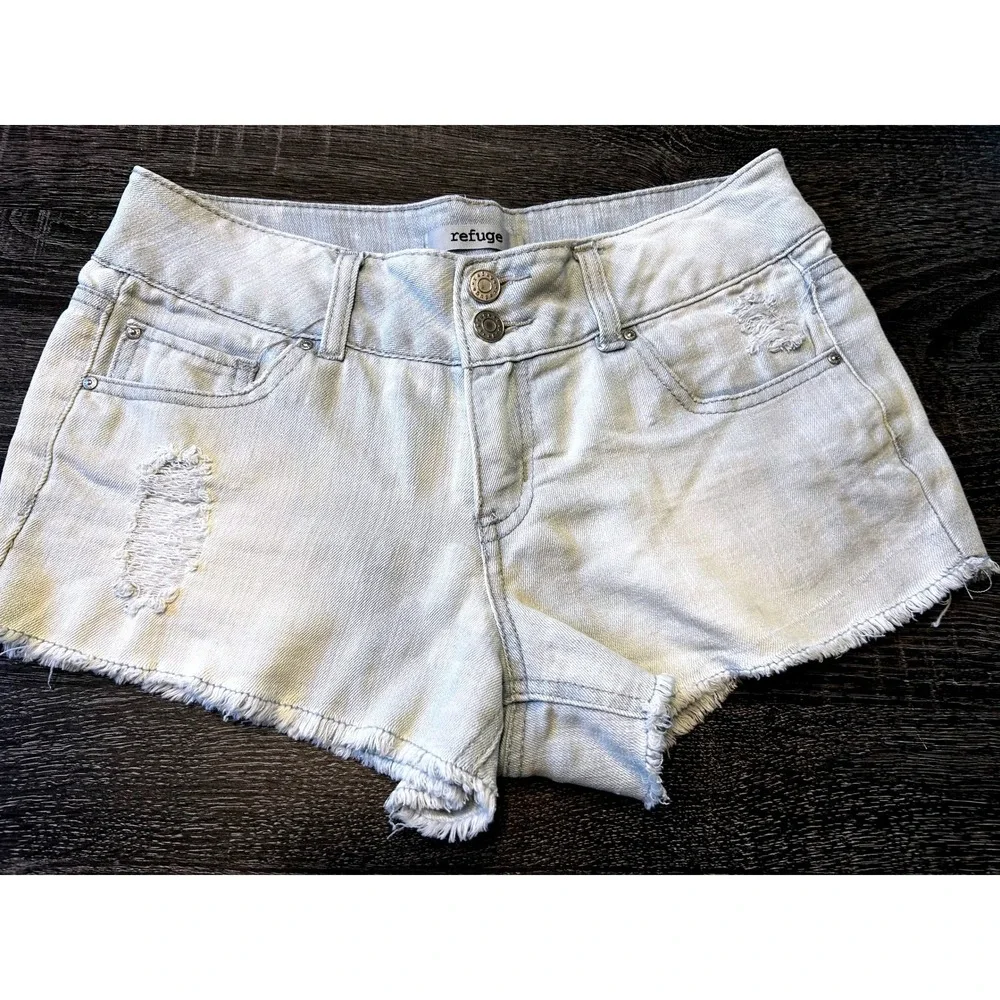 refuge womens distressed